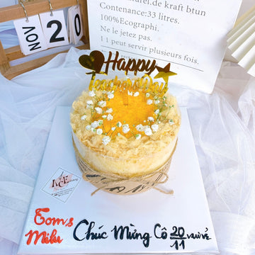 Bánh bông lan trứng muối xốt Singapore mẫu 4 - FRIENDSHIP CAKES & GIFT